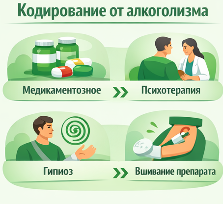 кодирование от алкоголизма в Щёлково Санати